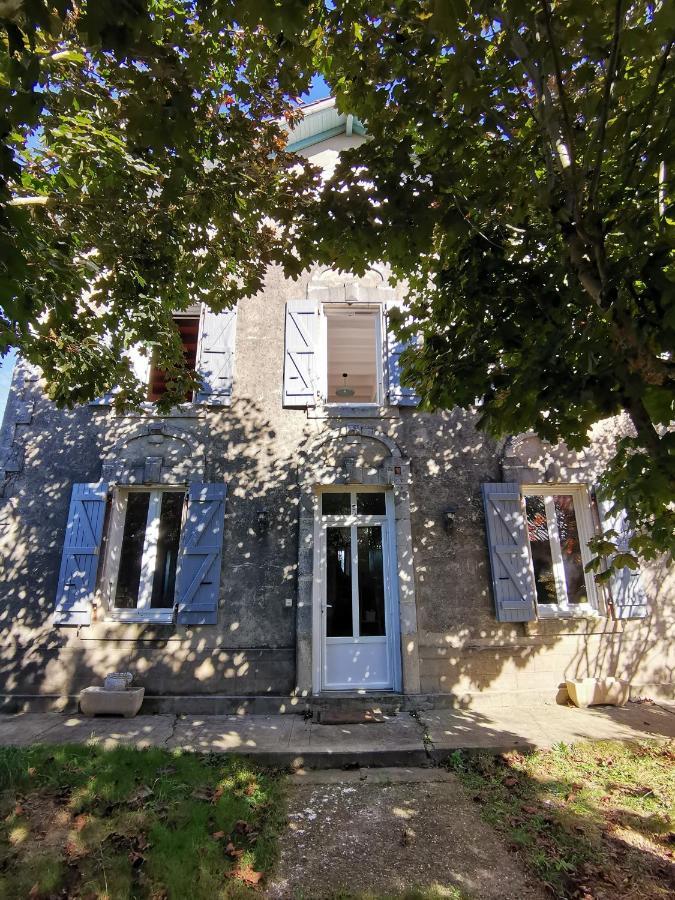 L'Echappee Du Merlou Villa Laurede Ngoại thất bức ảnh