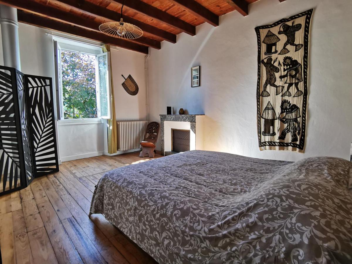 L'Echappee Du Merlou Villa Laurede Ngoại thất bức ảnh