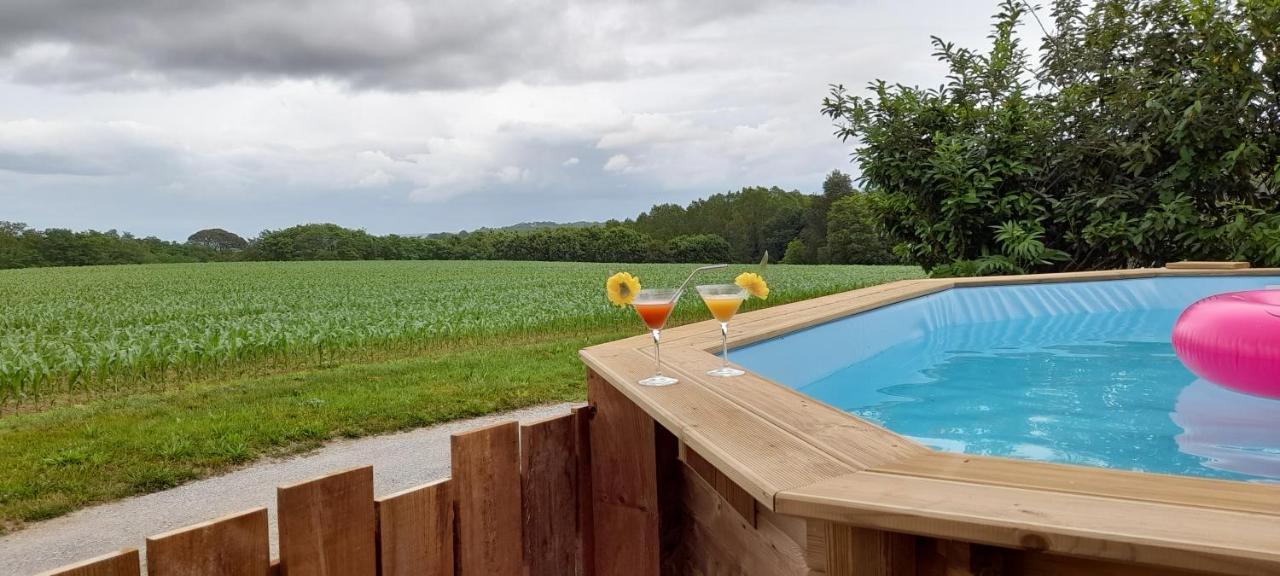 L'Echappee Du Merlou Villa Laurede Ngoại thất bức ảnh