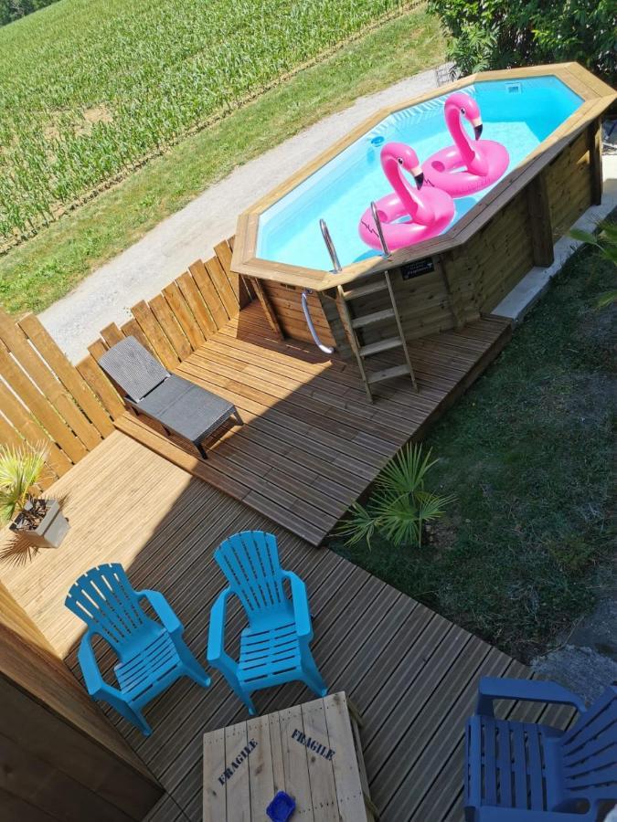 L'Echappee Du Merlou Villa Laurede Ngoại thất bức ảnh