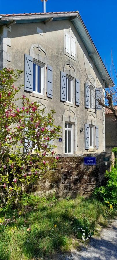L'Echappee Du Merlou Villa Laurede Ngoại thất bức ảnh